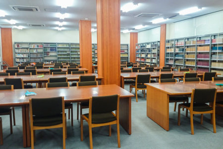 2015 新潟南高校図書館棟改修･補強工事