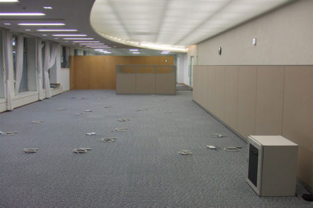2009　新潟県自治館本館改修工事
